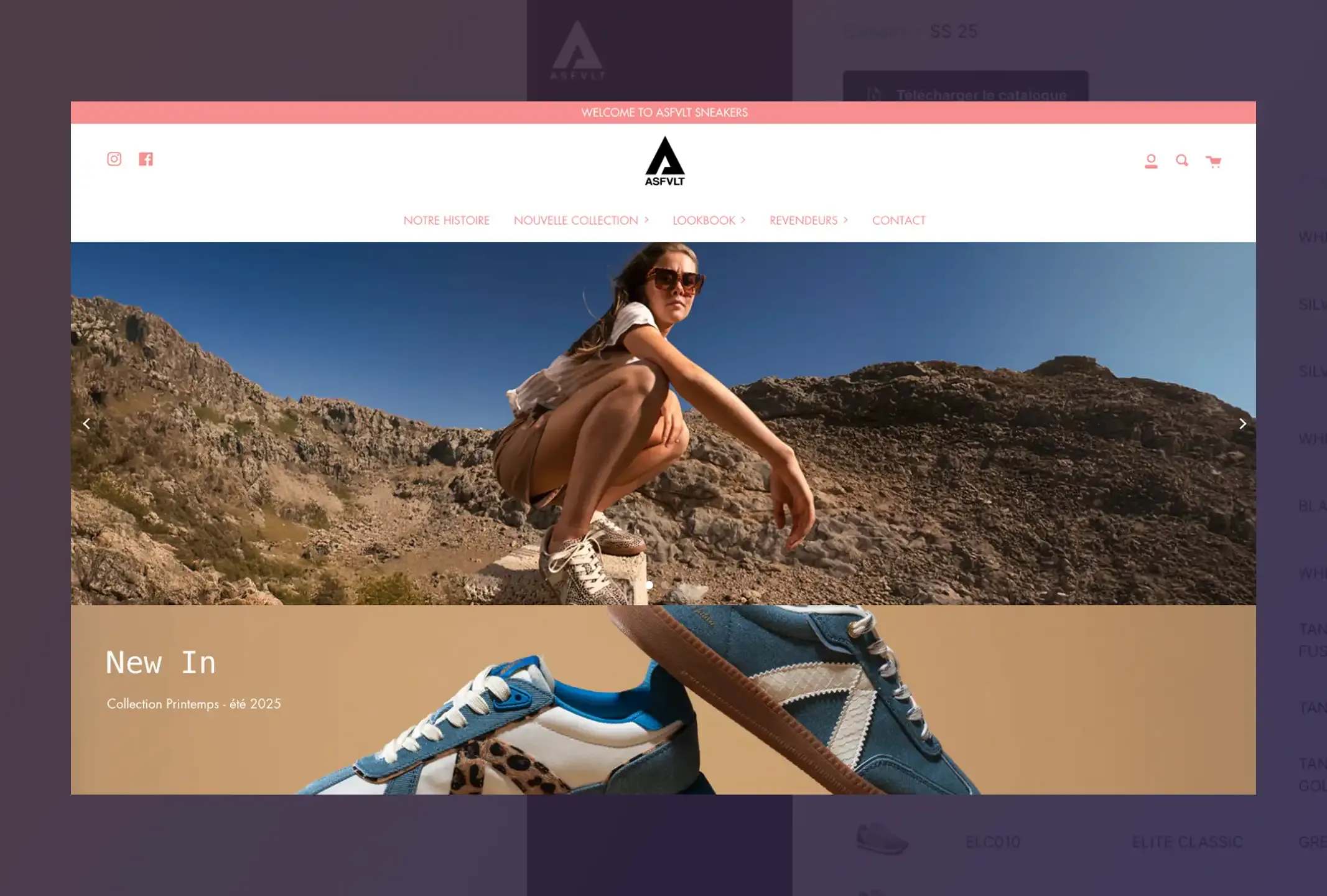 ASFVLT, application commerciale