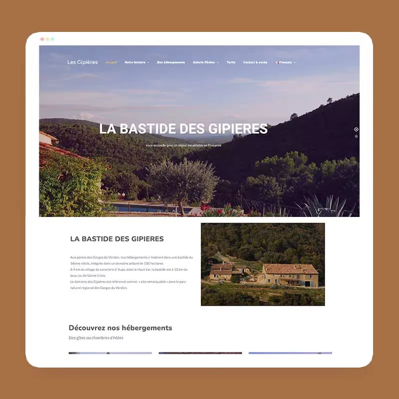 Bastide des Gipières