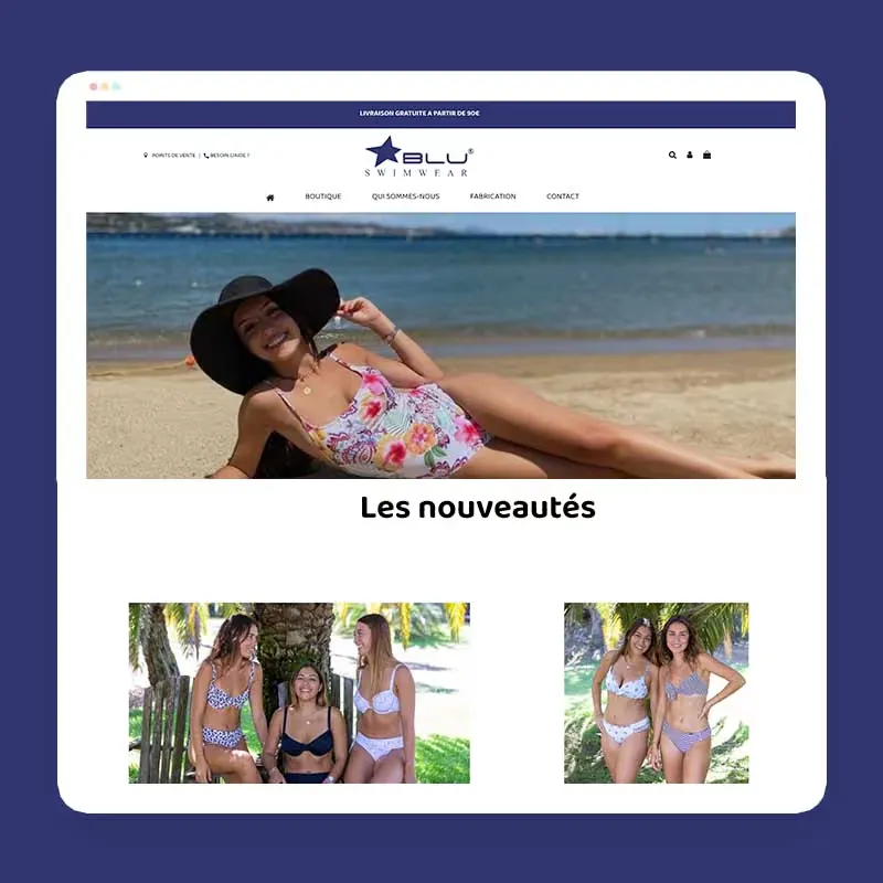 Blu SW, prêt-à-porter