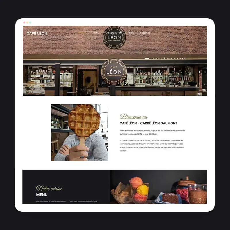 Le café Léon