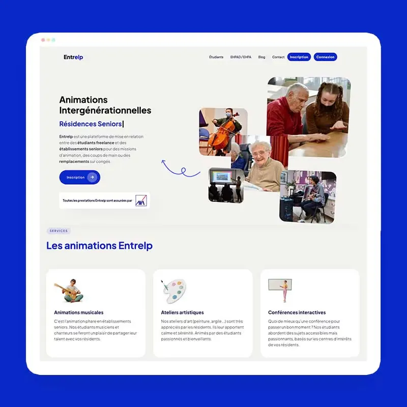 Entrelp, aide à la personne