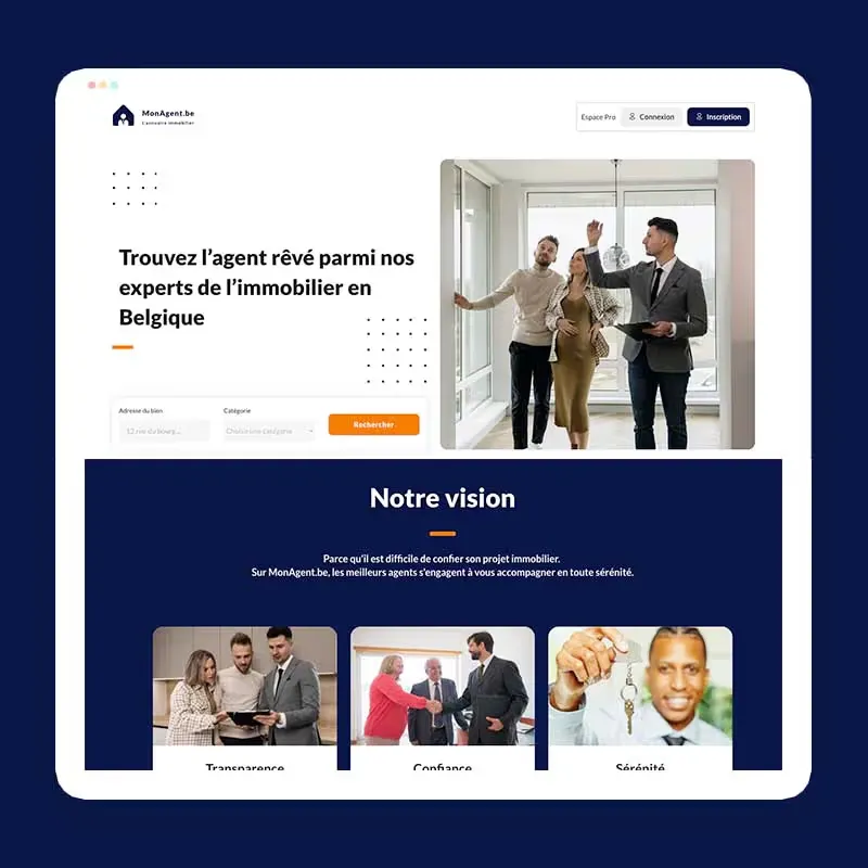 Mon Agent, marketplace immobilier