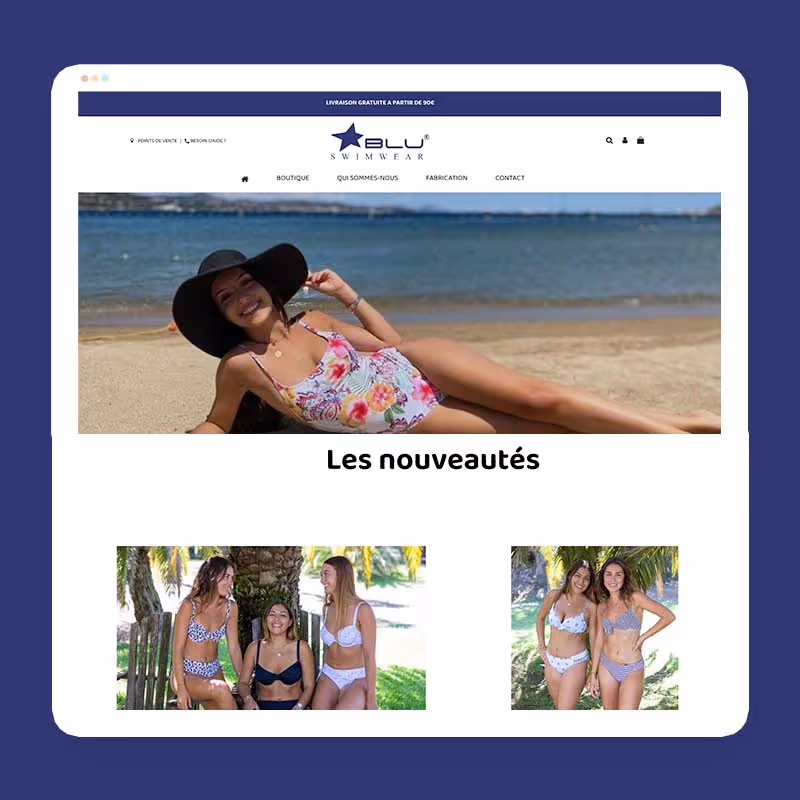 Blu SW — Prêt-à-porter